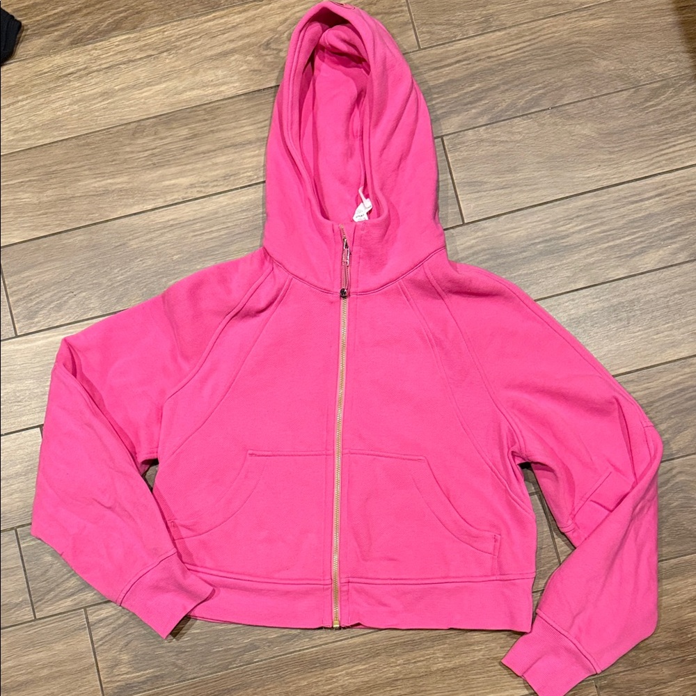 Lululemon Sonic Pink Scuba XS/S